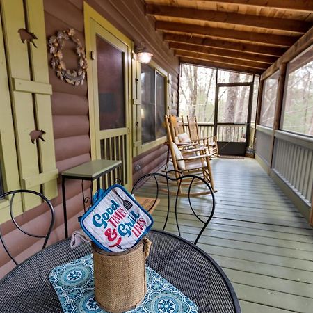 Blue Ridge Cozy Cabin In The Woods With Hot Tub! 外观 照片