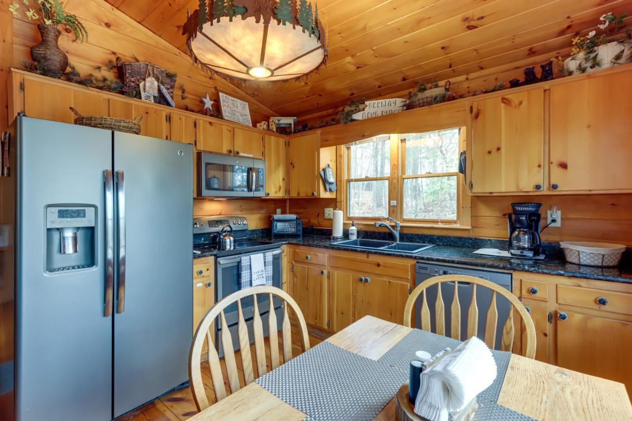 Blue Ridge Cozy Cabin In The Woods With Hot Tub! 外观 照片