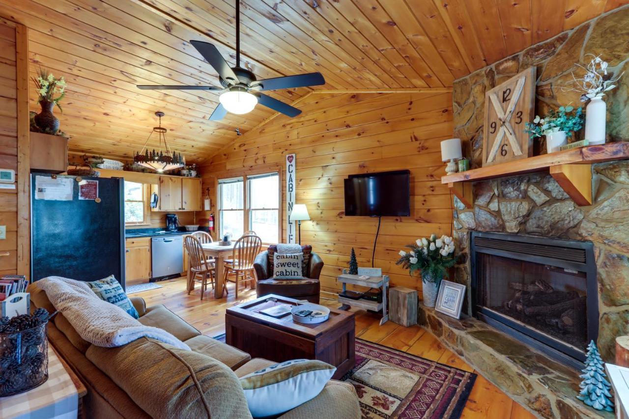 Blue Ridge Cozy Cabin In The Woods With Hot Tub! 外观 照片