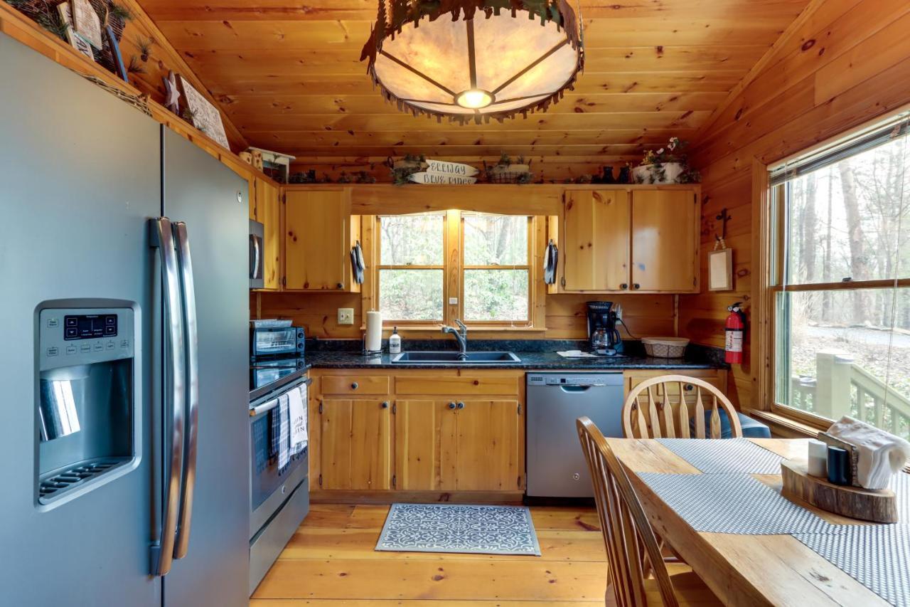 Blue Ridge Cozy Cabin In The Woods With Hot Tub! 外观 照片