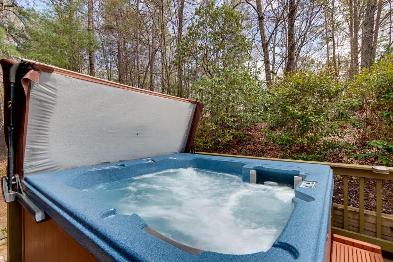 Blue Ridge Cozy Cabin In The Woods With Hot Tub! 外观 照片