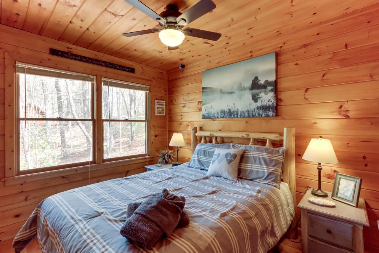 Blue Ridge Cozy Cabin In The Woods With Hot Tub! 外观 照片