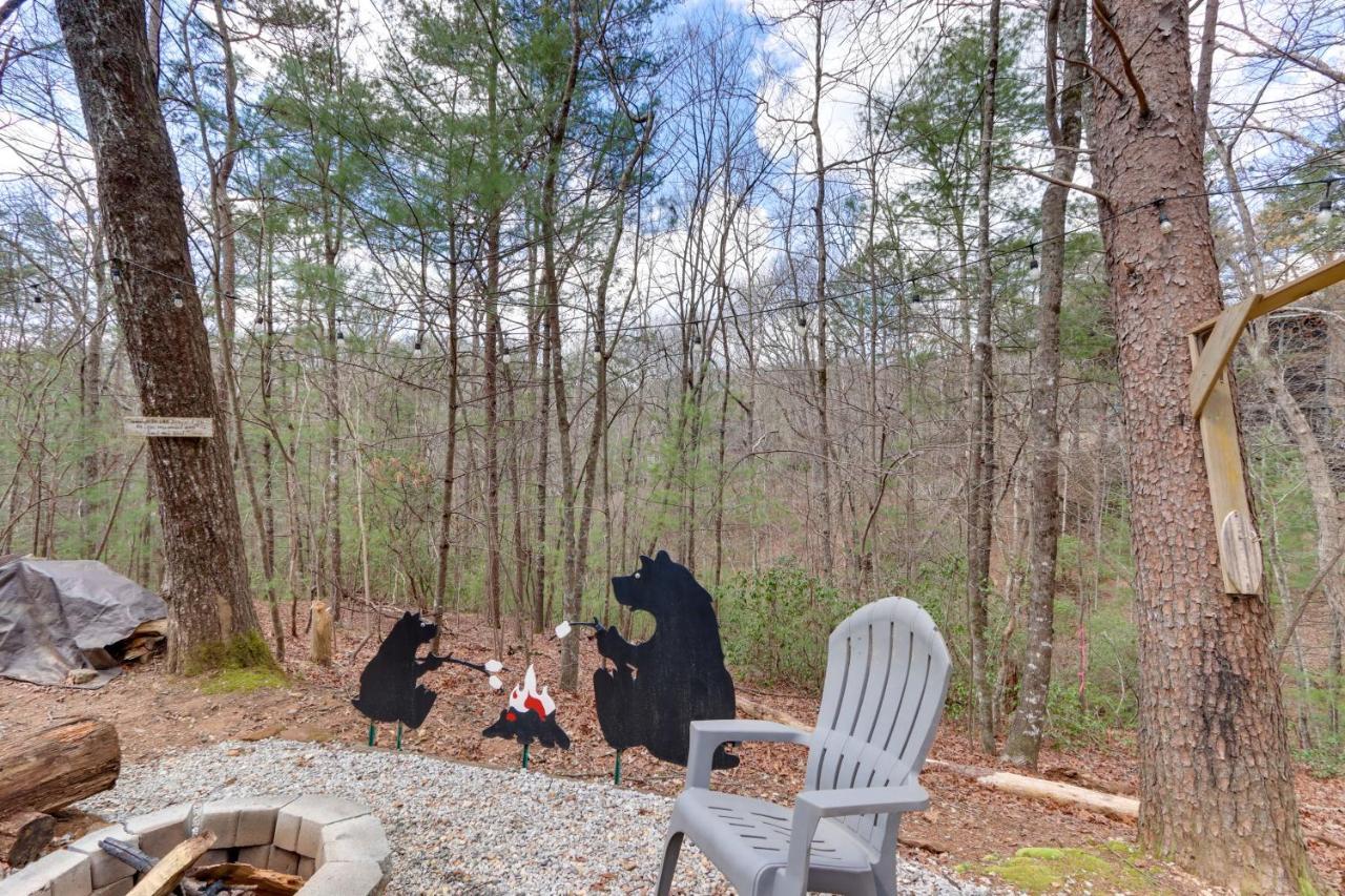 Blue Ridge Cozy Cabin In The Woods With Hot Tub! 外观 照片