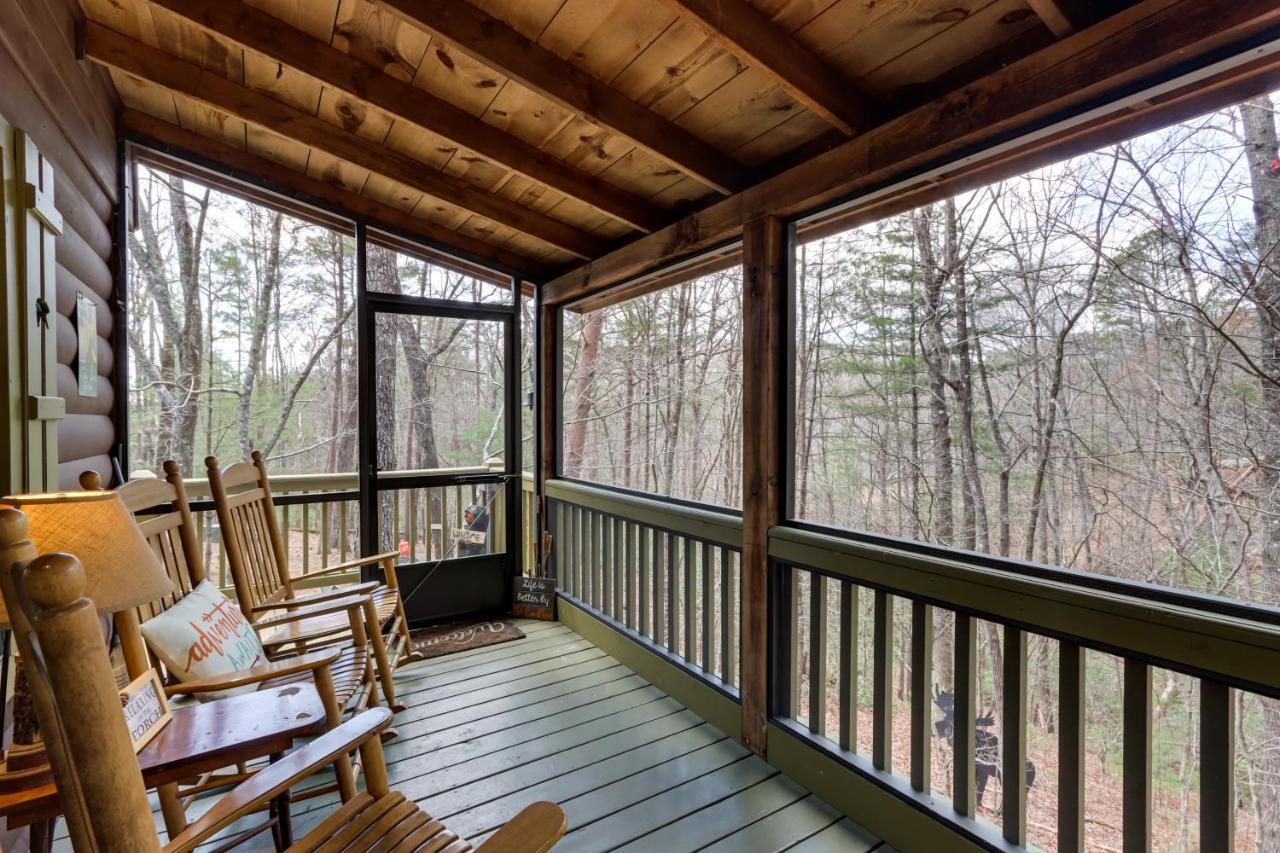 Blue Ridge Cozy Cabin In The Woods With Hot Tub! 外观 照片