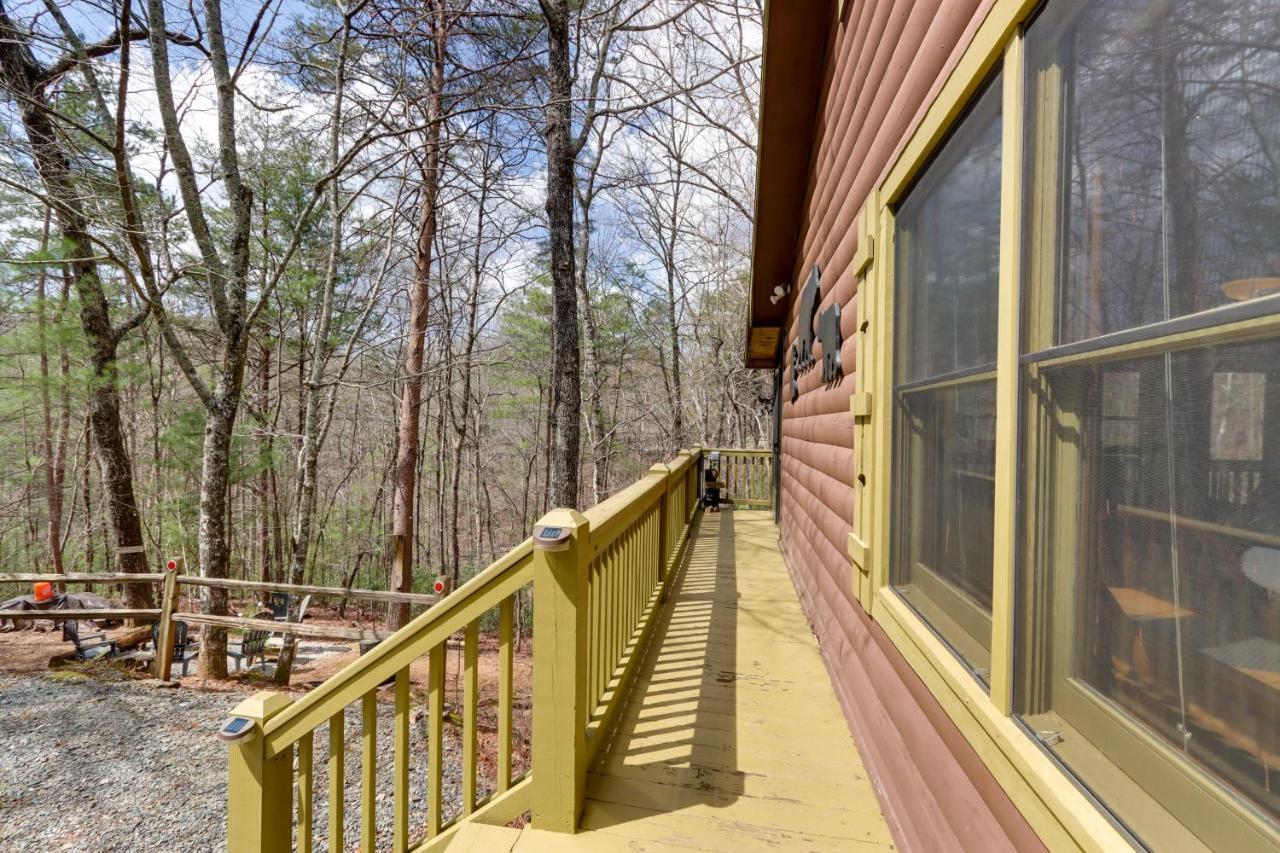 Blue Ridge Cozy Cabin In The Woods With Hot Tub! 外观 照片
